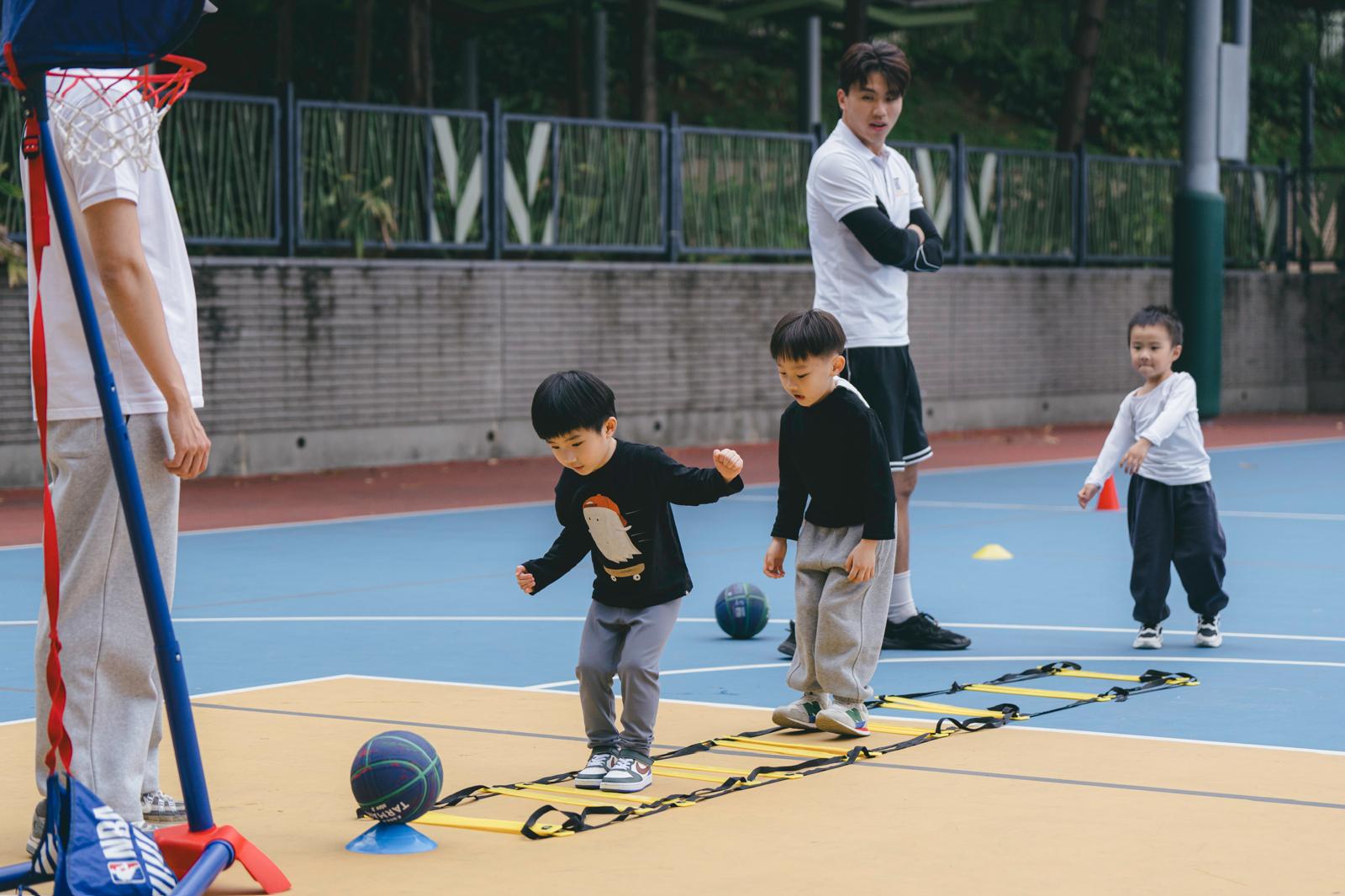 兒童體適能 活動相片